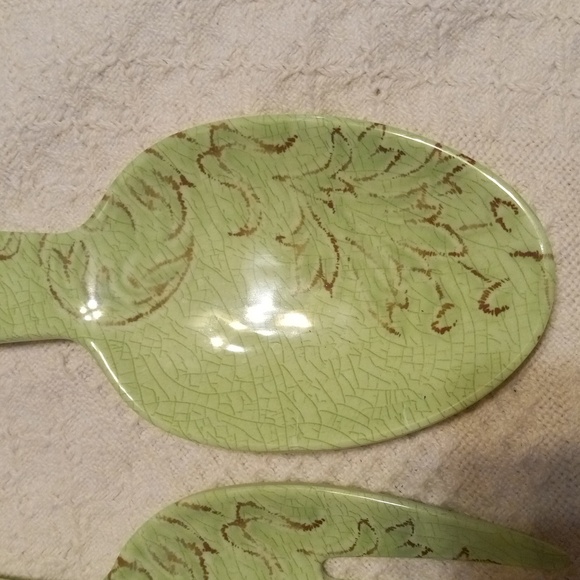 Cynthia Rowley large salad set - Picture 4 of 7